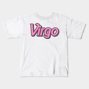 retro barbie virgo Kids T-Shirt